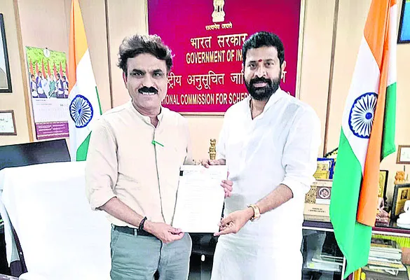 దేశ రాజధాని పెద్దల దృష్టికి జిందాల్‌ సమస్య