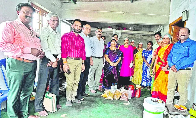 కామన్ ఫెసిలిటీ సెంటర్కు స్థల పరిశీలన