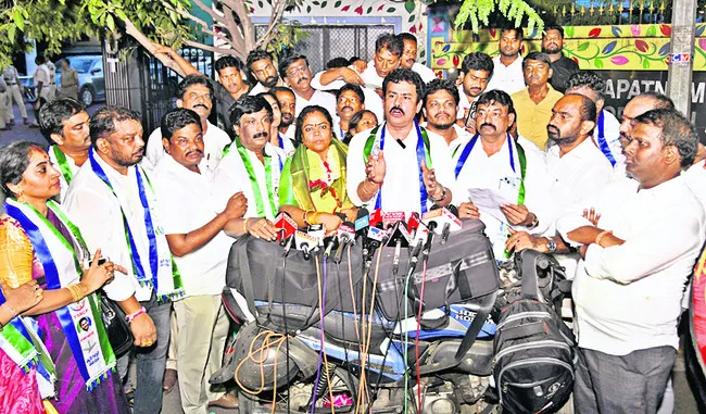 కూటమిపై వ్యతిరేకతకు స్థాయీ ఫలితాలే నిదర్శనం