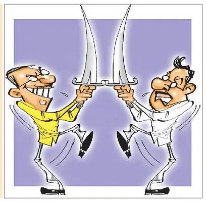 ఉంగుటూరు కూటమిలో కుంపట్లు