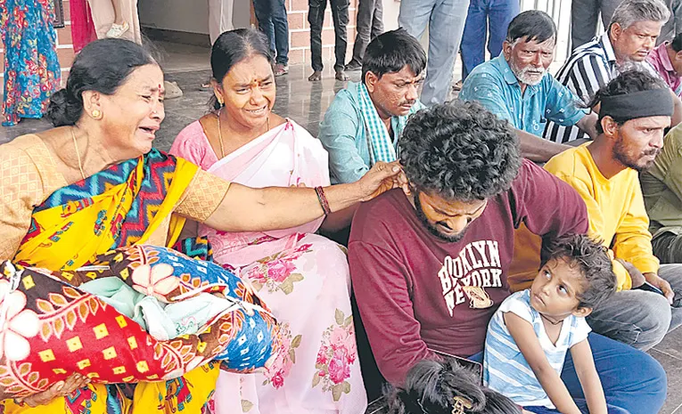 mancherial district pregnant woman ends life