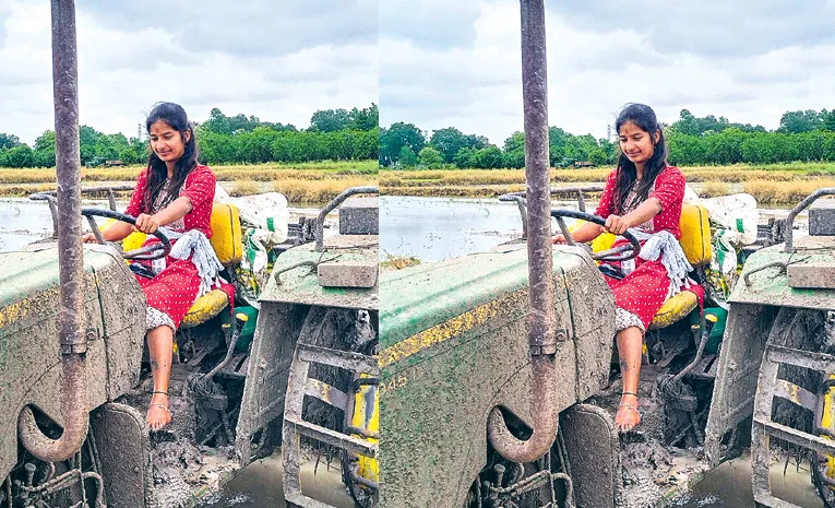 Mallareddy Agricultural University Students Farmers