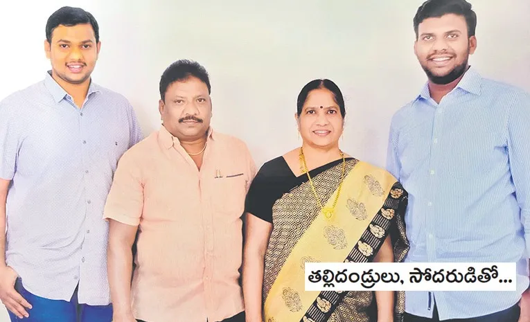 తండ్రి కల..తొలి ప్రయత్నంలోనే ఐఆర్‌ఎస్‌....ఐఏఎస్‌ లక్ష్యం