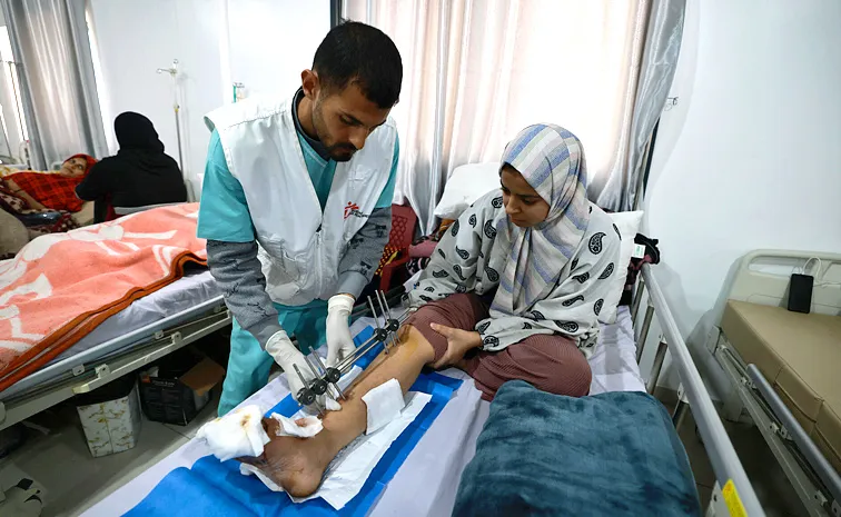 Indonesia provides special medical facilities for Gaza victims