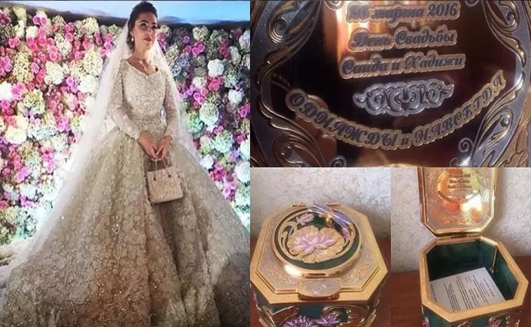 Russian Billionaire Spent USD 1 Billion On Son's Wedding, Bride Wears 11.5 Kg Gown