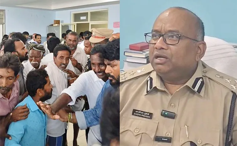 Pulivendula Police Supports TDP Goons in Pulivendula