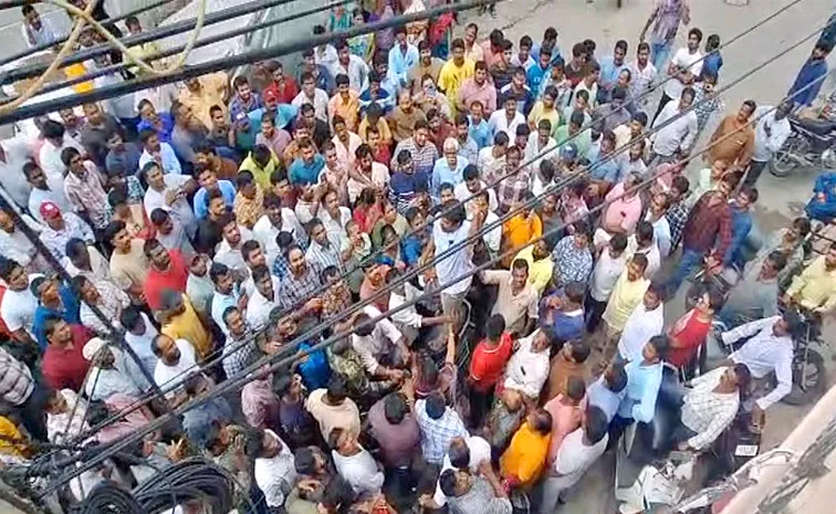 Tollywood Cine Workers Strike 4th Day Updates