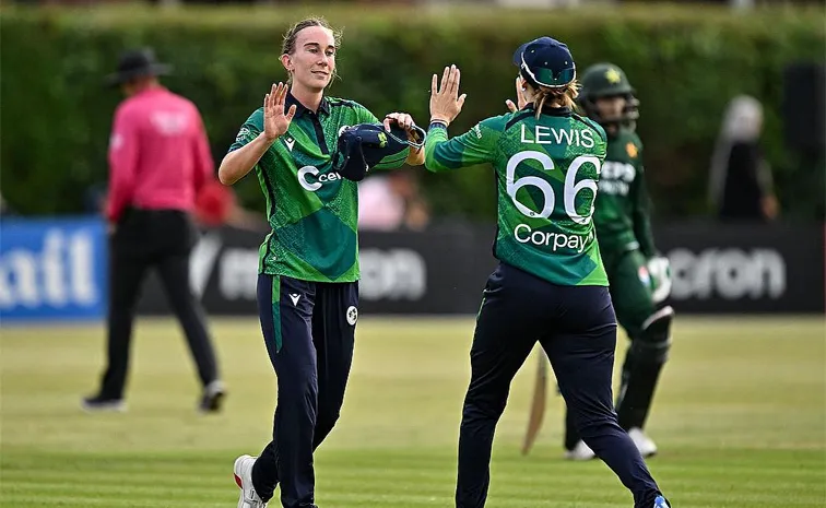 Ireland Women Beat Pakistan Women Team By 11 Runs In 1st T20I
