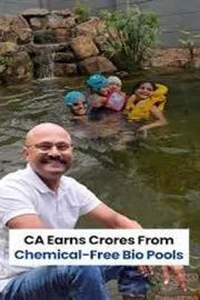 This CA quit his practice to make natural swimming pools12