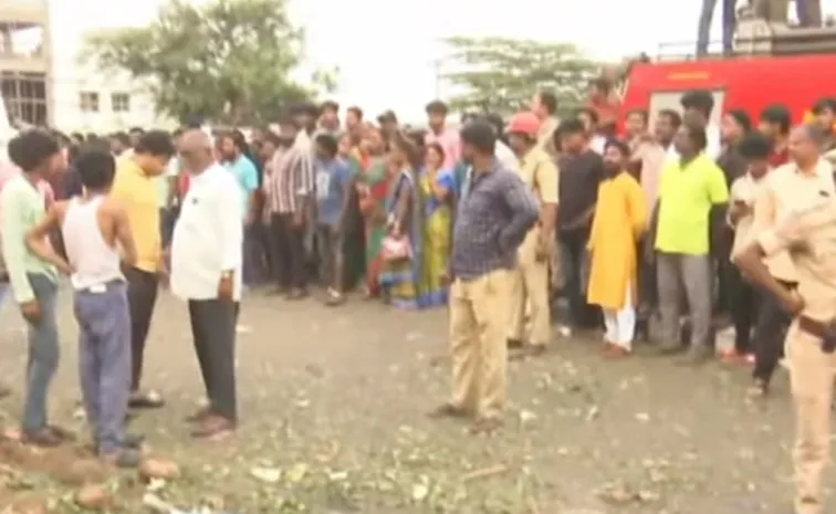 Tragedy at Visakhapatnam Fishing Harbor