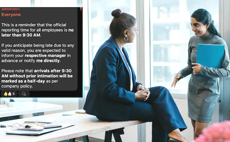 School Like Mentality Employee Slams Indian Company Time Policy