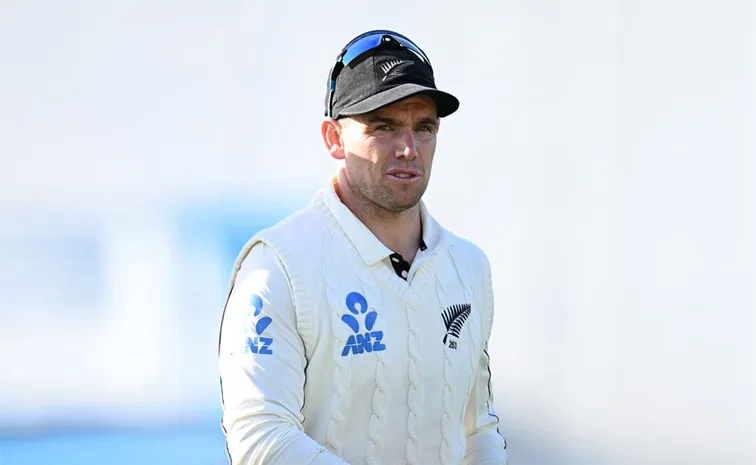 Tom Latham Ruled Out Of Second Zimbabwe Test