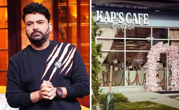 Kapil Sharma Canada cafe attacked for a 2nd time