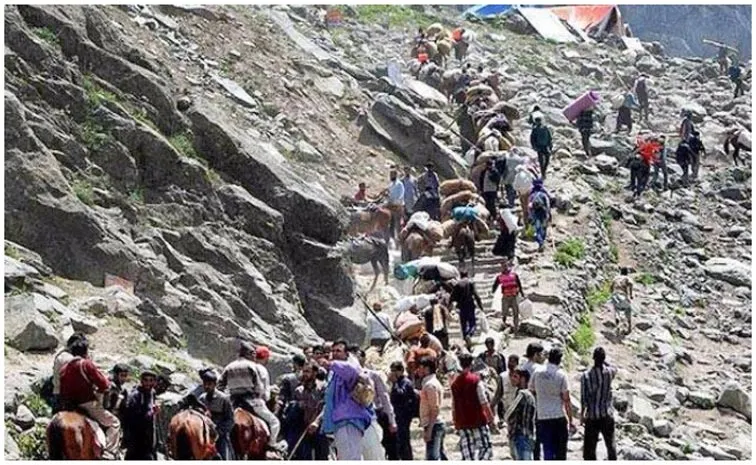 Himachal Pradesh flash floods, Kinnaur Kailash Yatra suspended