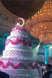 Russian Billionaire Spent USD 1 Billion On Son's Wedding, Bride Wears 11.5 Kg Gown11
