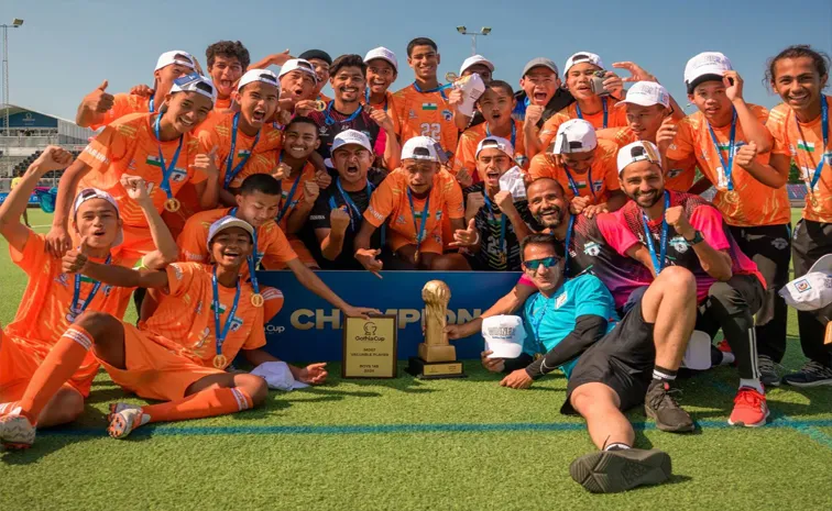 Minerva Academy FC Lifts U13 Norway Cup