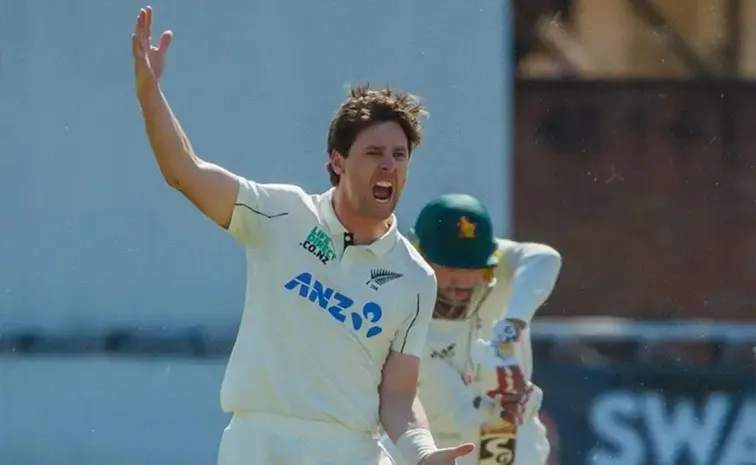 Matt Henry Enters Elite List With Most Test Fifers For Kwis Agianst Zimbabwe