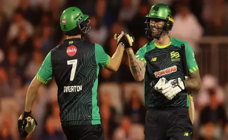 The Hundred 2025: Southern Brave Beat Manchester Originals By 1 Wicket