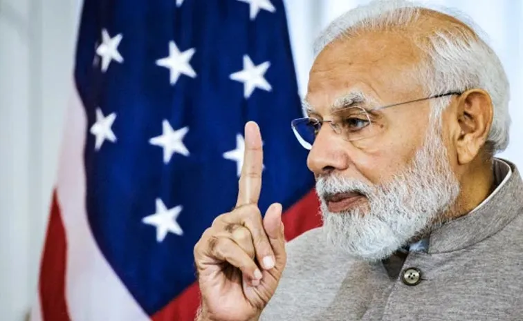 India PM Modi reacts on Trump 50 Percent Tariff