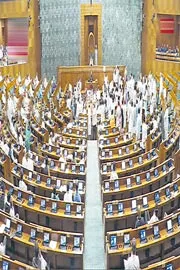 Parliament adjourned for the day as Opposition protests continue over Bihar Issue8