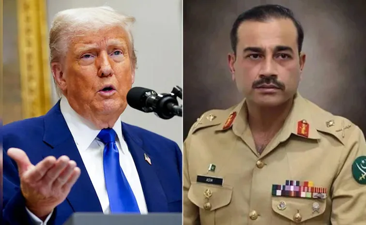 Asim Munir Pak army chief set for US trip
