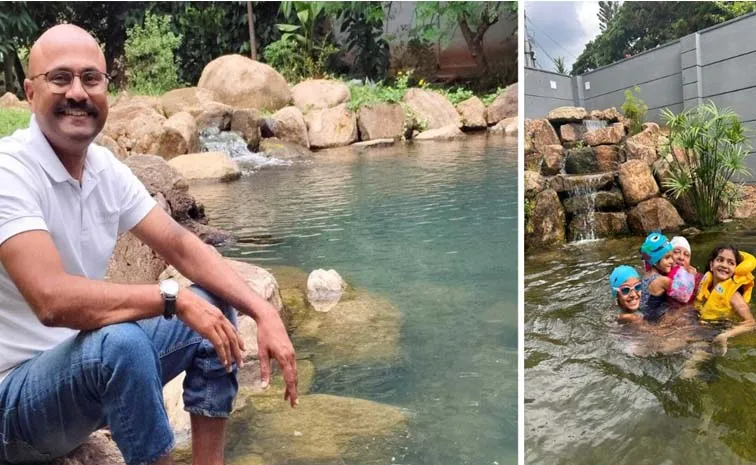 This CA quit his practice to make natural swimming pools