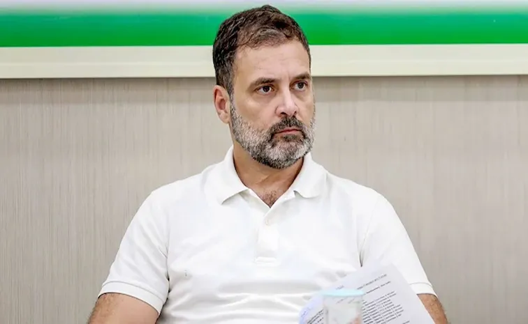 Karnataka Election Body Letter To Rahul Gandhi Over Vote Theft Comments