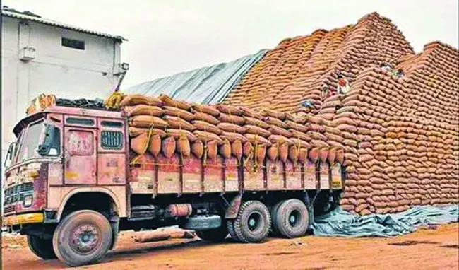ధాన్యం దారి మళ్లింపుపై విచారణ