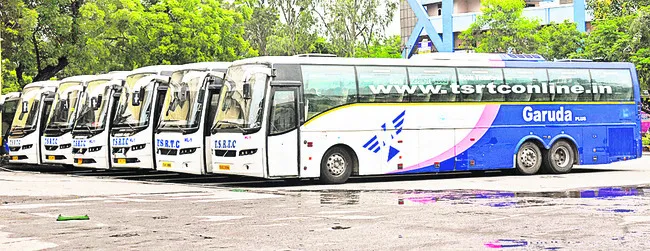 ఆర్టీసీ పండుగల ప్రత్యేకం
