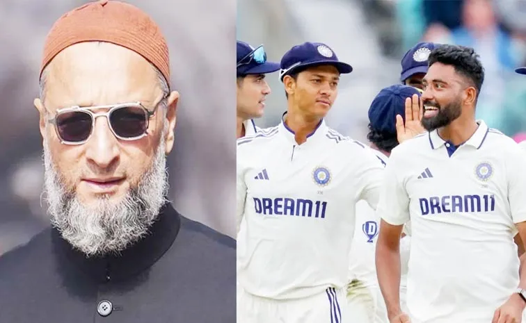 Siraj Reply To Asaduddin Owaisi Poora Khol Diye Pasha Post Goes Viral