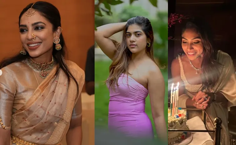 Tollywood actresses Social Media Updates Goes Viral