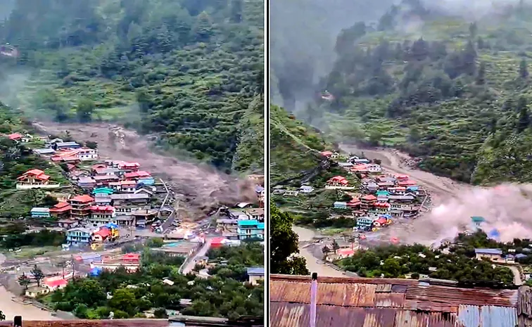 Sakshi Editorial On Uttarkashi Cloudburst