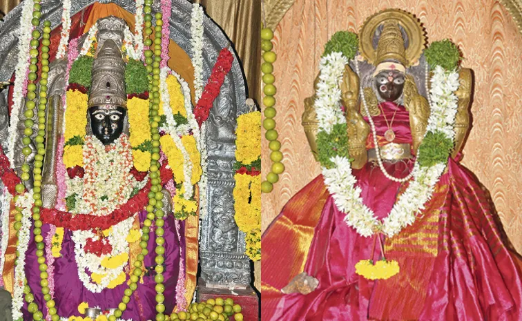 Valluramma Temple interesting facts and History at ongole