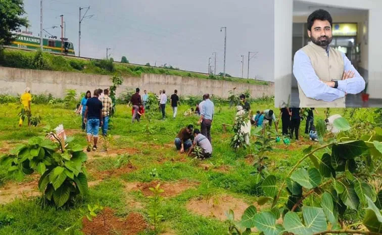 How Vikrant Tongad Revived a 4-Acre Dumping Ground in Green Zone