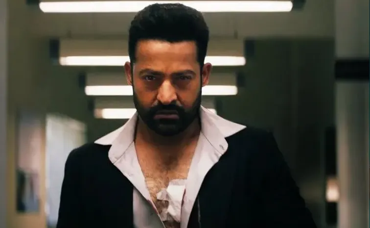 Jr NTR Special Focus On War 2 Movie Promotions