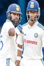 You Played For India Because: Rohit Told Jaiswal To Stay With Mumbai2