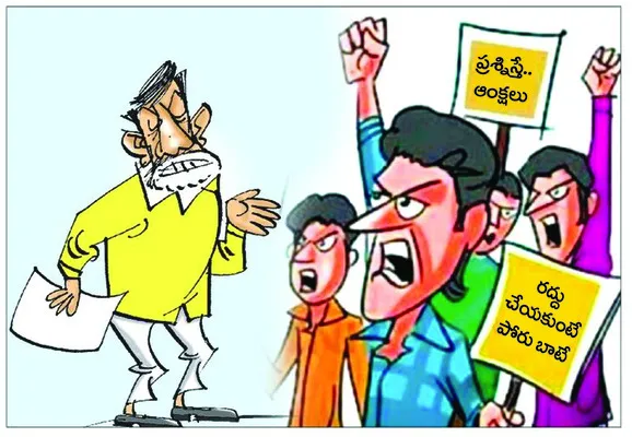 ఆంక్షల సంకెళ్లు
