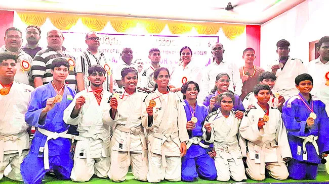 జూడో చాంపియన్‌గా ఆదిలాబాద్‌