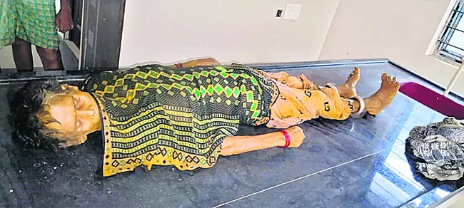 వృద్ధురాలి ఆత్మహత్య 