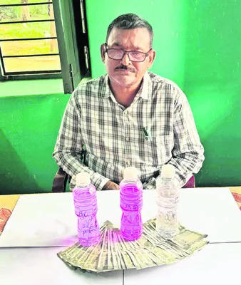ఏసీబీకి చిక్కిన  ఇరిగేషన్‌ డీఈ 
