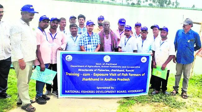 ఆంధ్రా చేపల సాగు అదుర్స్‌ 