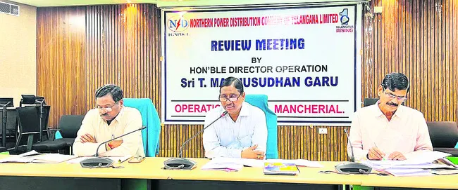 జీరో విద్యుత్ ప్రమాదాలే లక్ష్యం