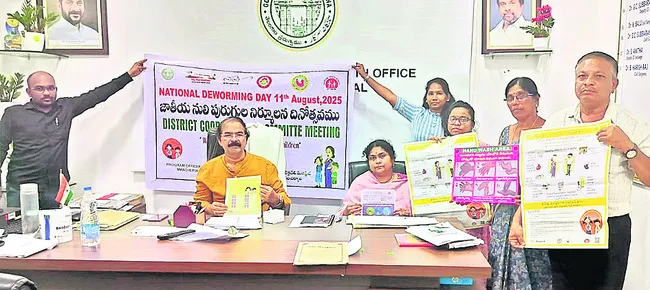 11న నులి పురుగుల నివారణకు మాత్రలు