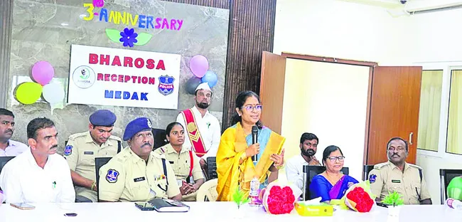 భరోసా సేవలు అభినందనీయం