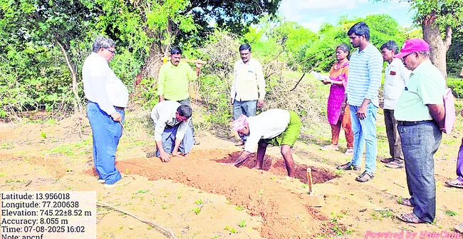 వర్షపు నీటి నిల్వతోనే భూగర్భజలాలు పెంపు 