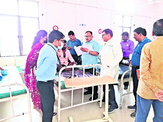 జ్వరాలపై దృష్టి పెట్టాలి