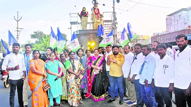 ఓటమి భయంతోనే టీడీపీ అరాచకం