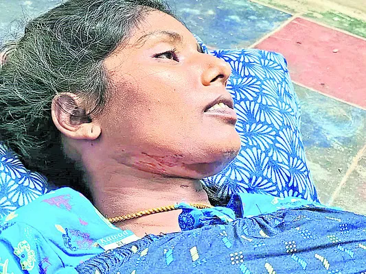 వివాహిత బలవన్మరణం