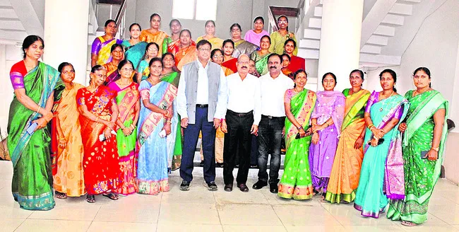 కేయూలో ముందస్తు రక్షాబంధన్