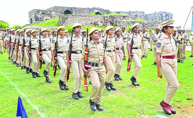 Police band rehearsals